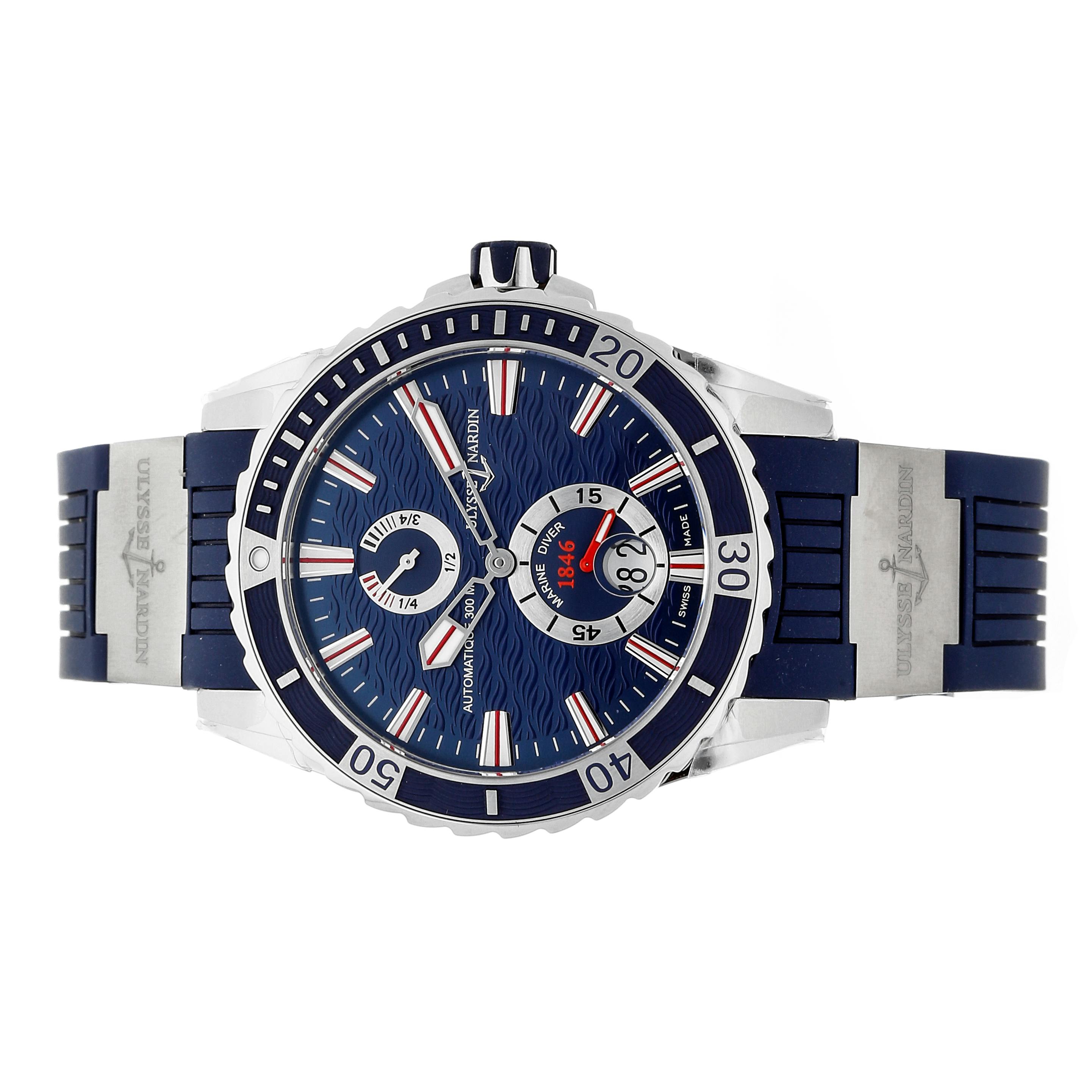 Ulysse Nardin Maxi Marine Diver 263 10 Govberg Jewelers